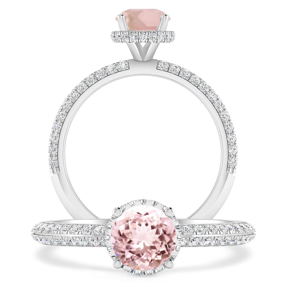 White Gold - Morganite