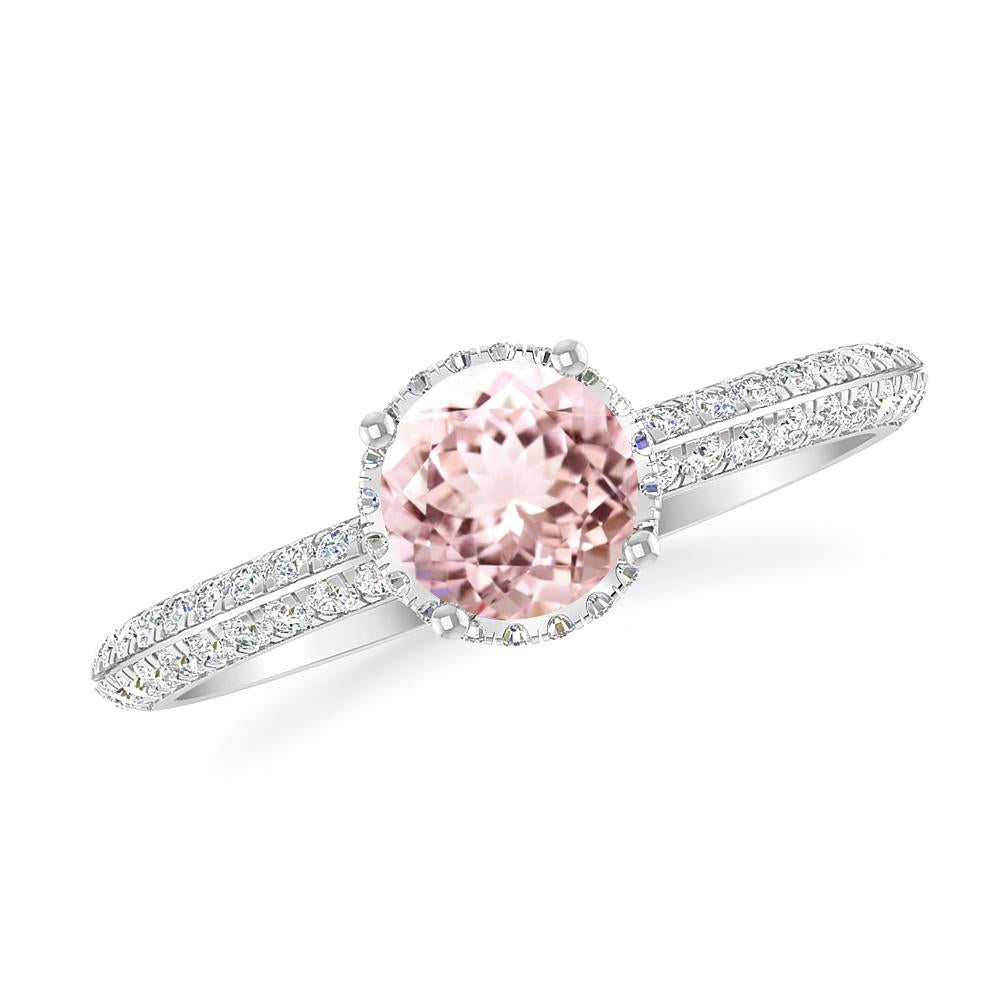 White Gold - Morganite