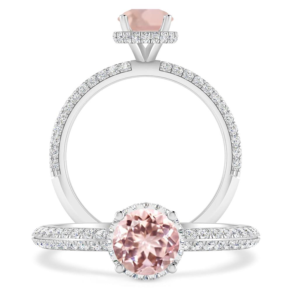 White Gold - Morganite