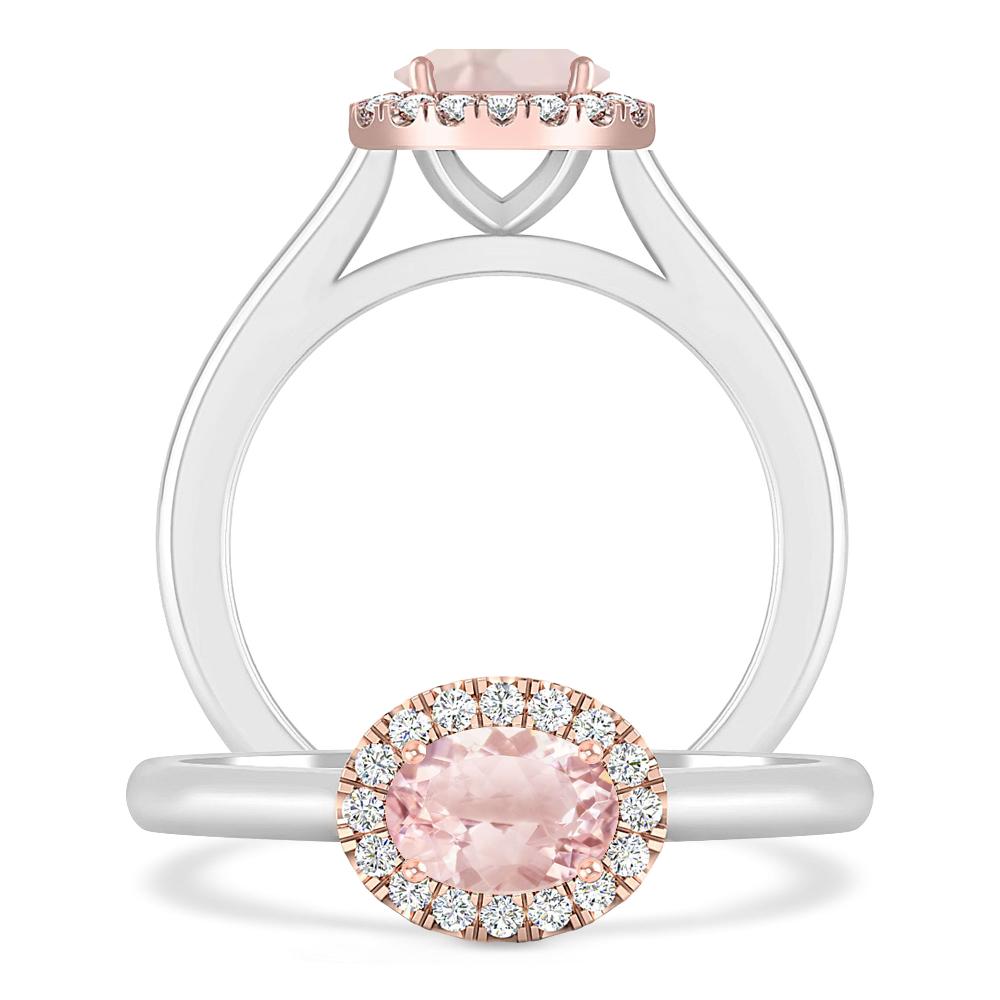 White Gold - Morganite