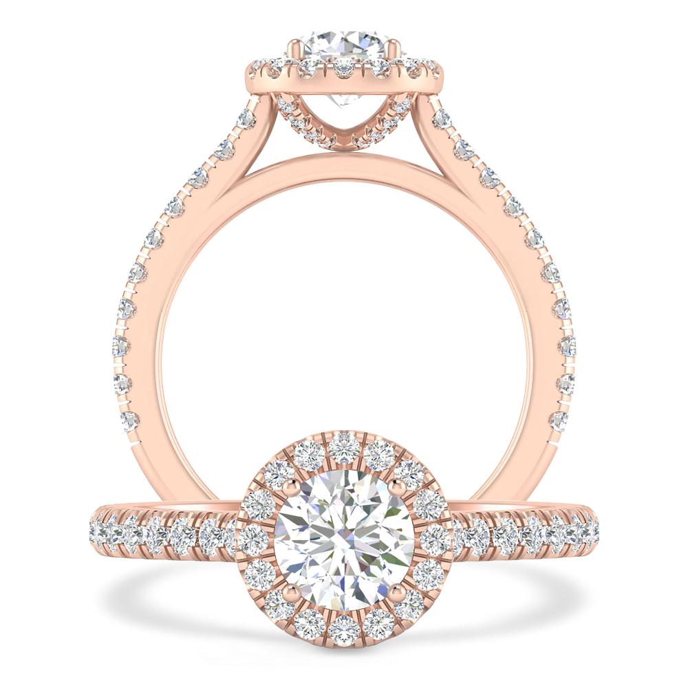 Rose Gold - Diamond