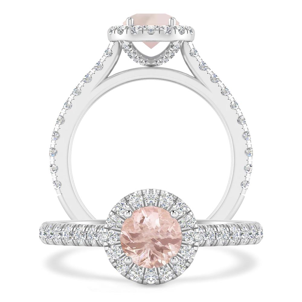White Gold - Morganite