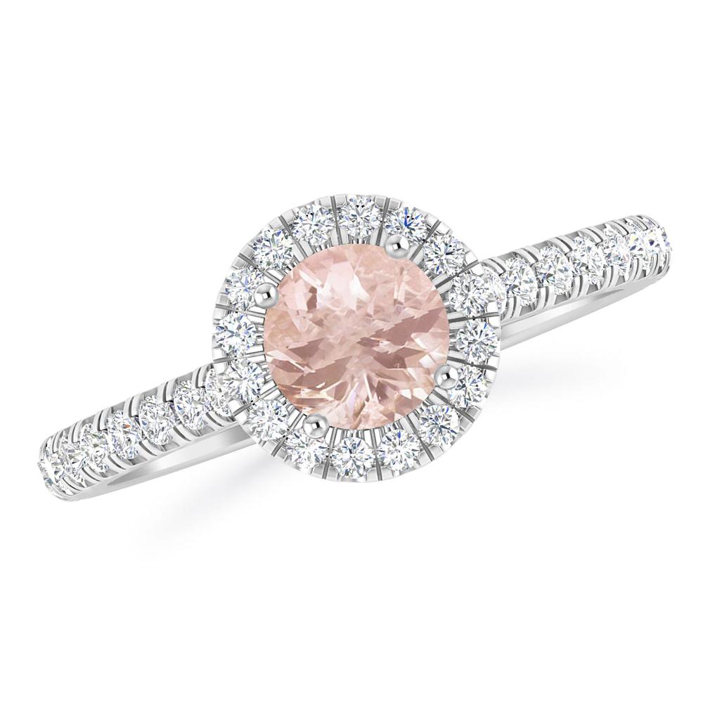 White Gold - Morganite
