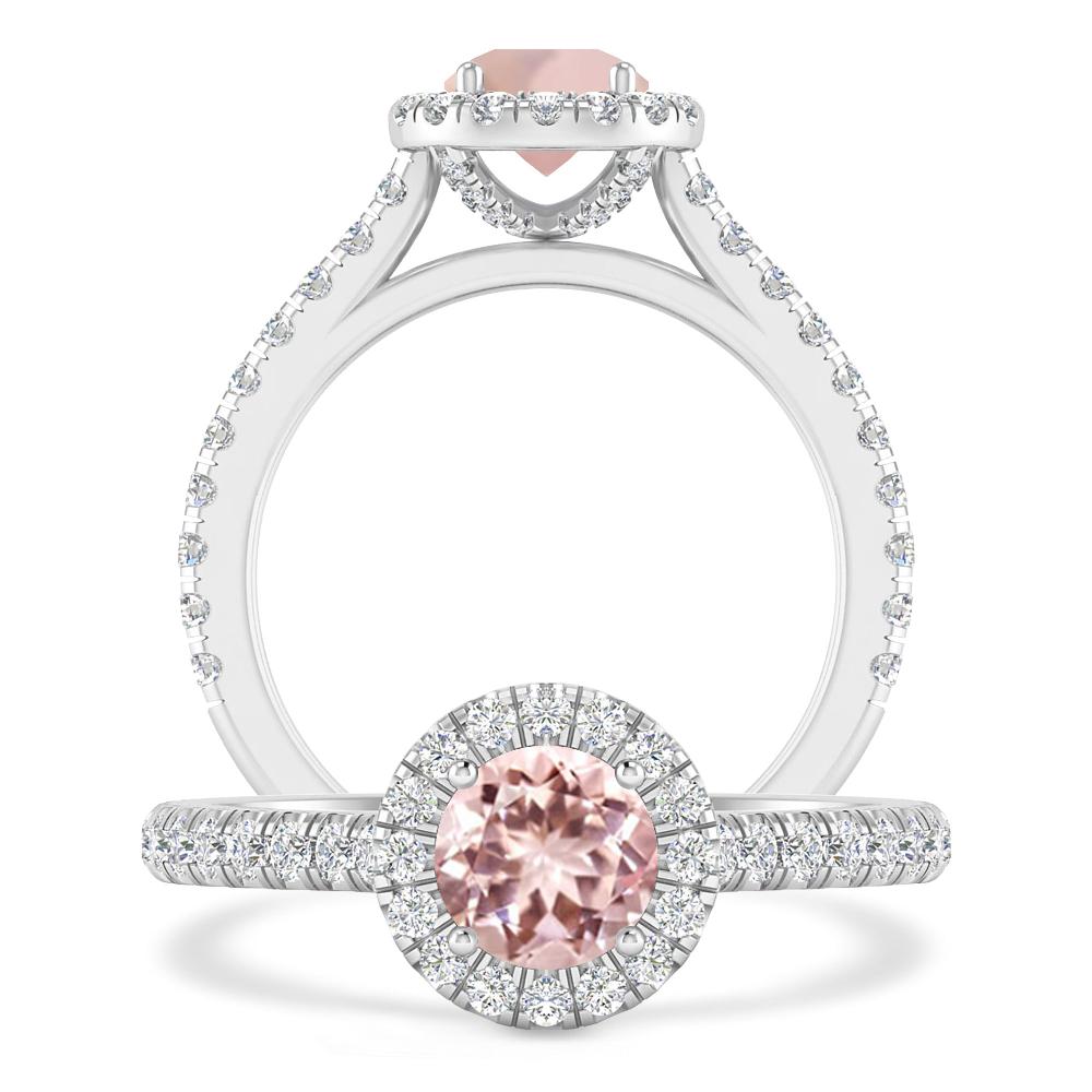 White Gold - Morganite