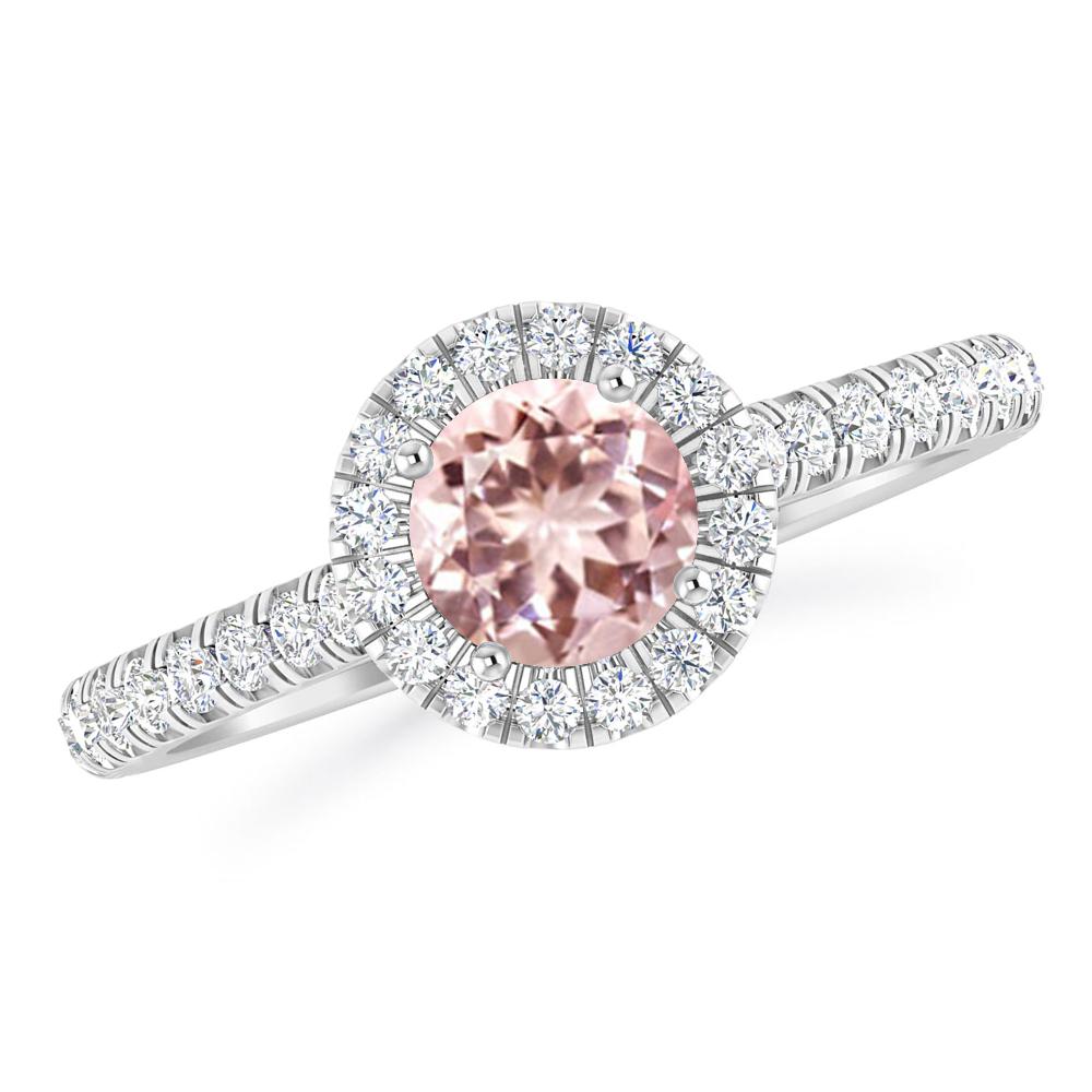 White Gold - Morganite