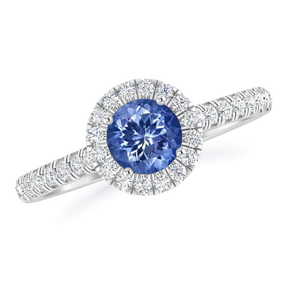 White Gold - Tanzanite