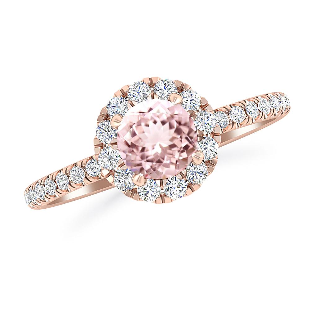 Rose Gold - Morganite