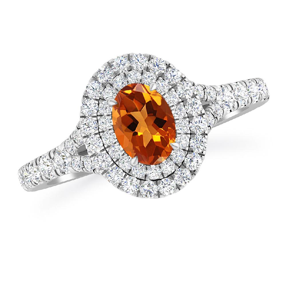 White Gold - Citrine