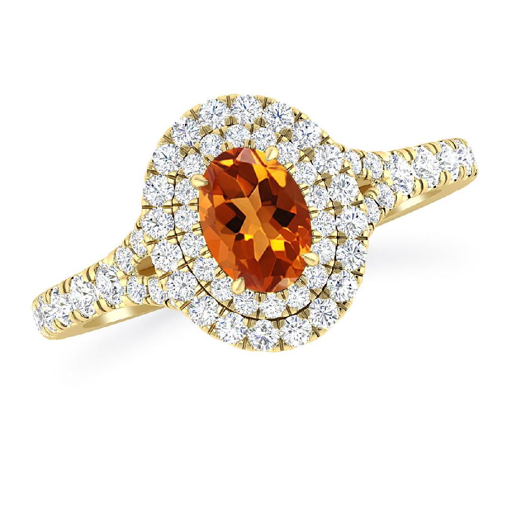 Yellow Gold - Citrine