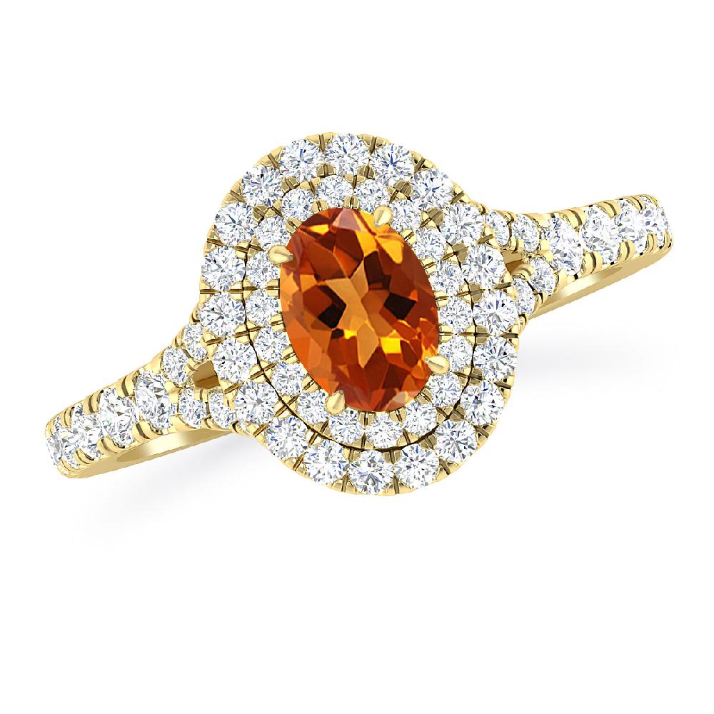 Yellow Gold - Citrine