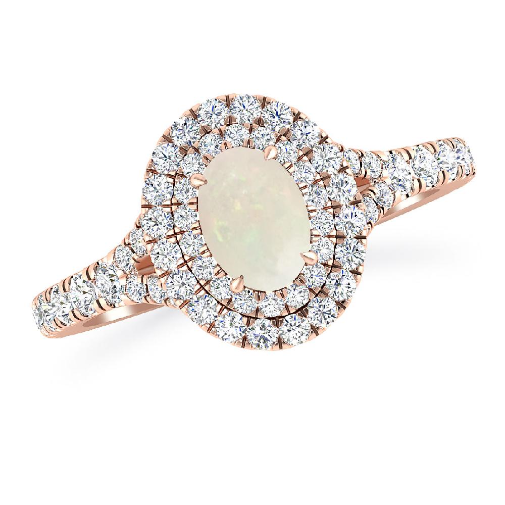 Rose Gold - Opal