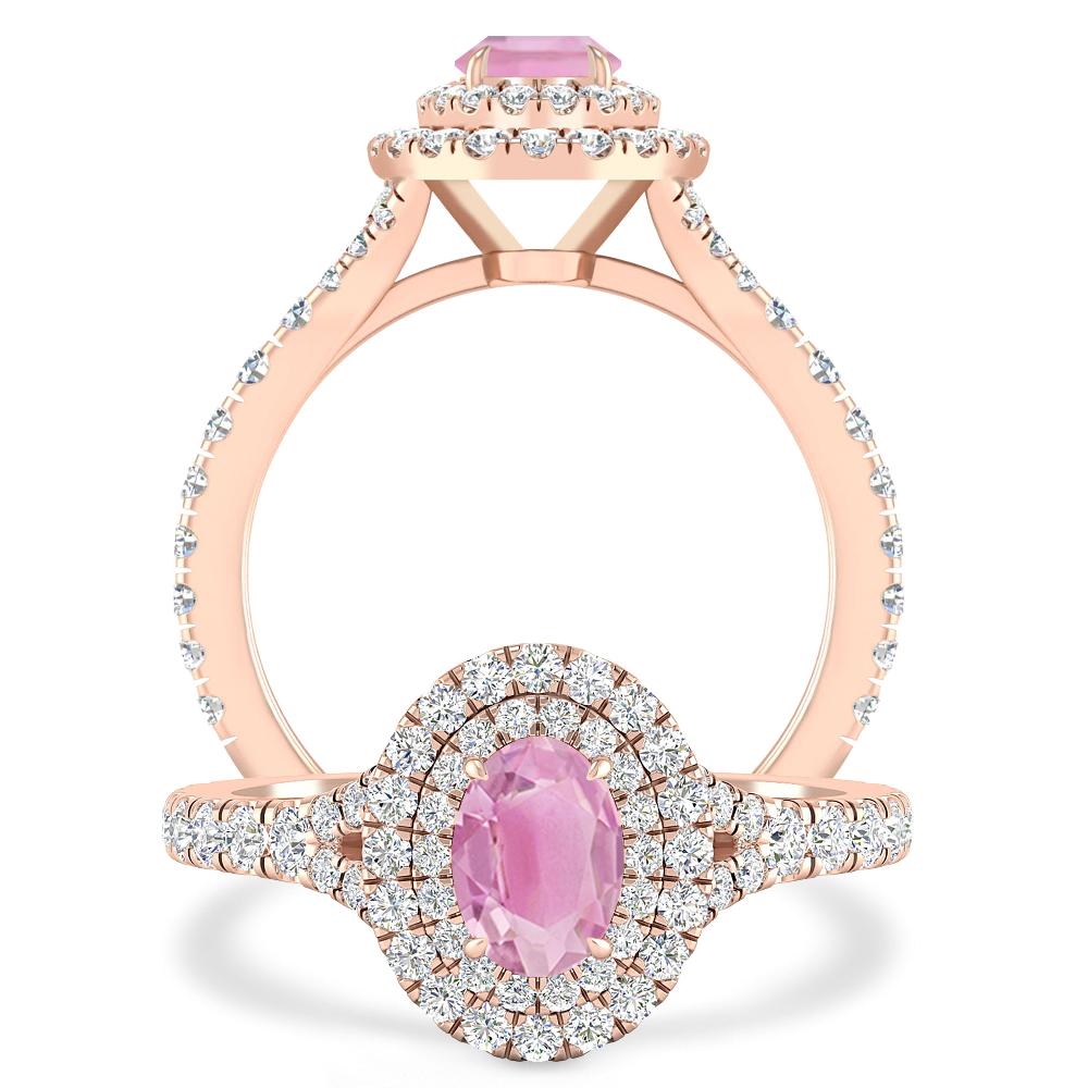 Rose Gold - Pink Tourmaline