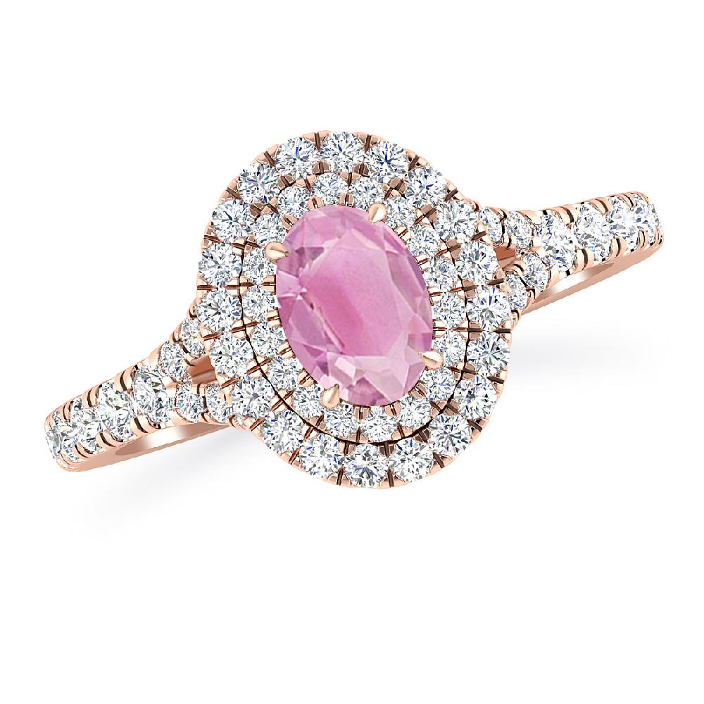 Rose Gold - Pink Tourmaline