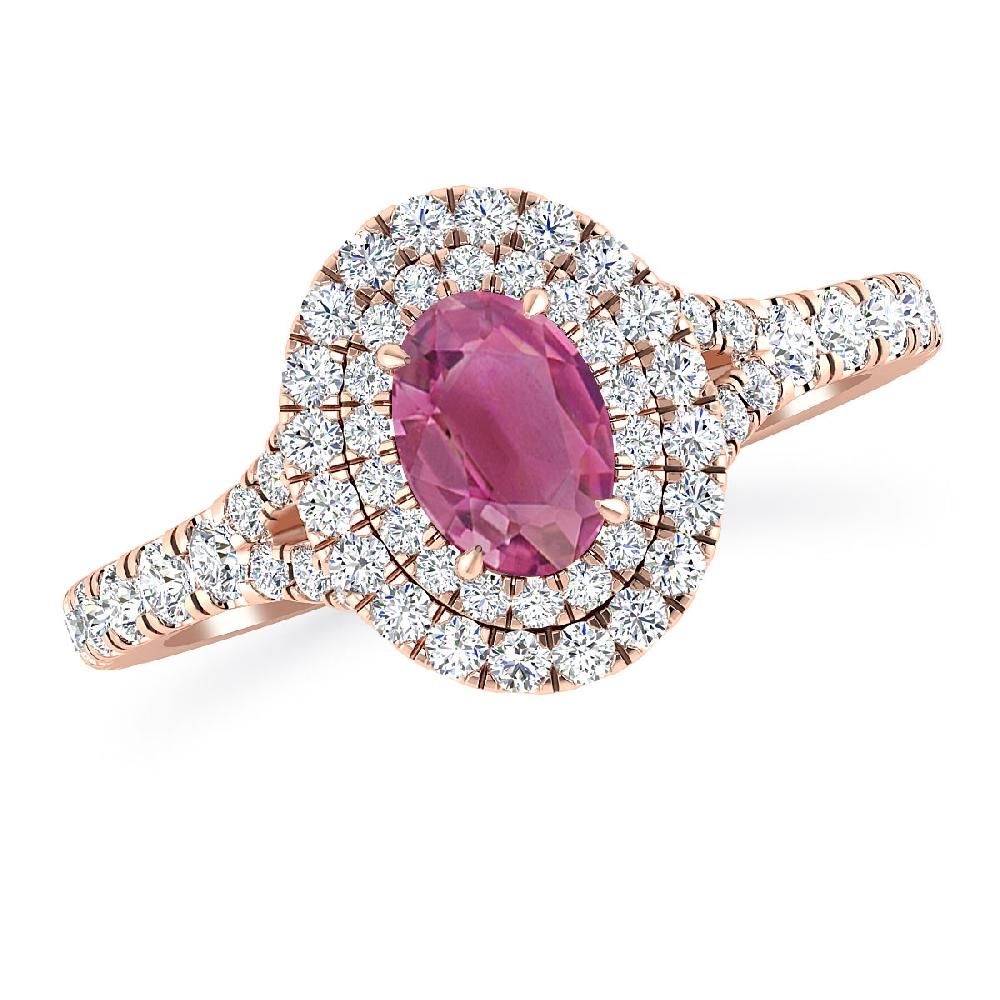 Rose Gold - Pink Tourmaline