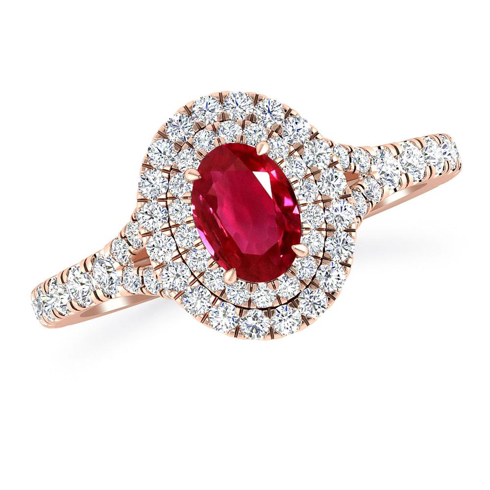 Rose Gold - Ruby