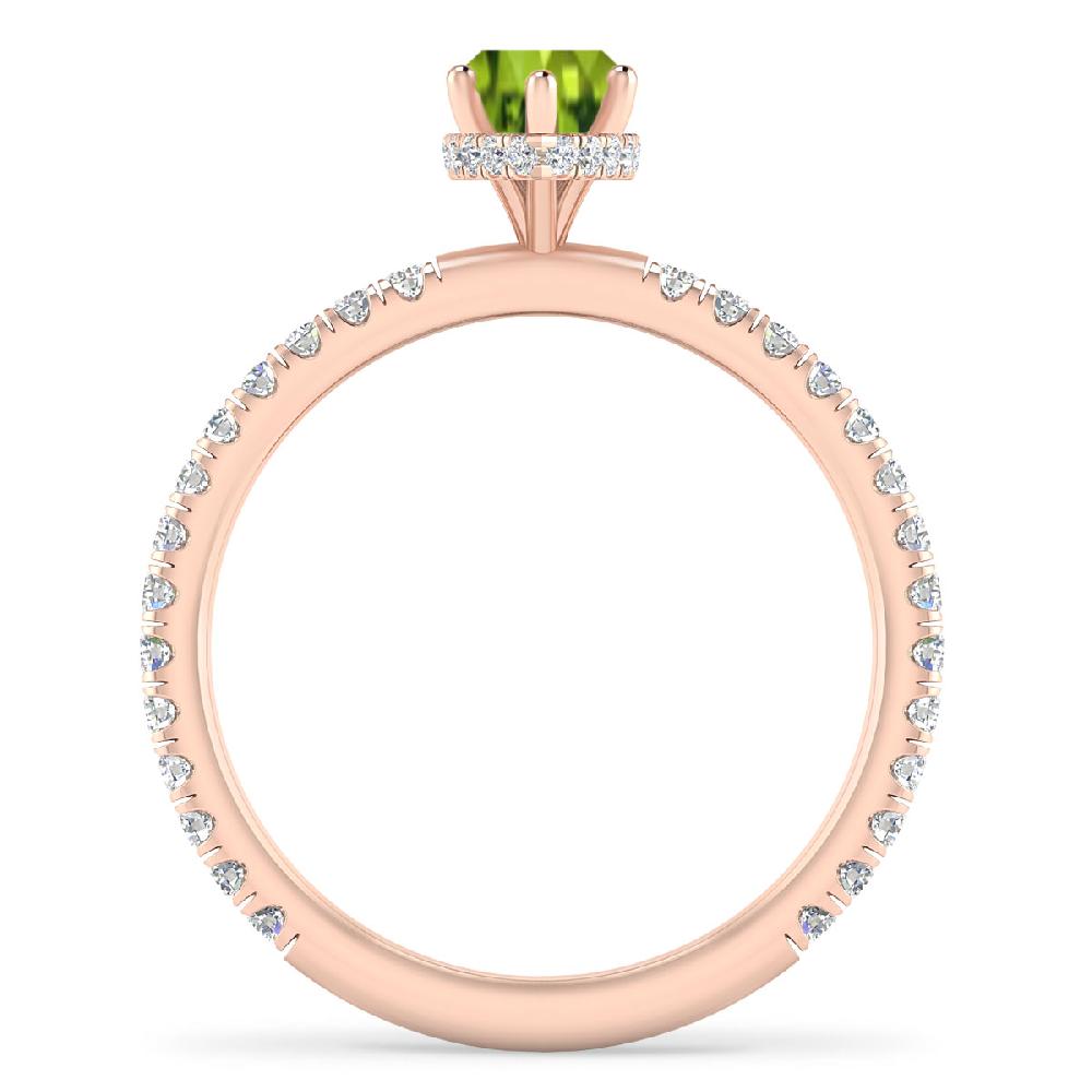 Rose Gold - Peridot
