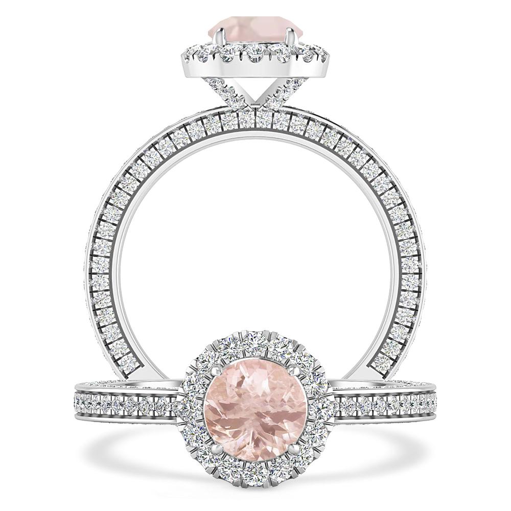 White Gold - Morganite