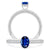 Heirloom Oval 7x5mm SJER1529