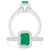 Good Emerald 7x5mm SJER1533