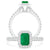 Better Emerald 7x5mm SJER1533