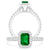Best Emerald 7x5mm SJER1533