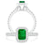 Premium Emerald 7x5mm SJER1533