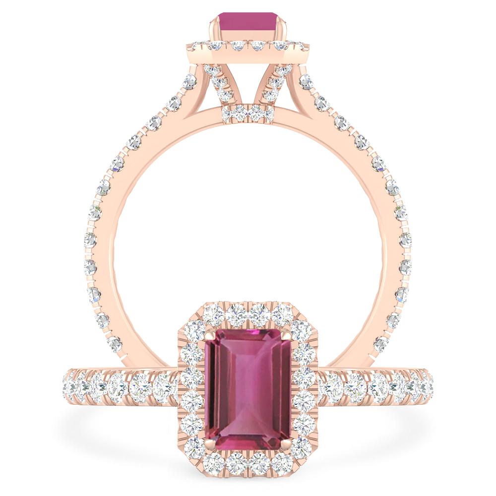 Rose Gold - Pink Tourmaline