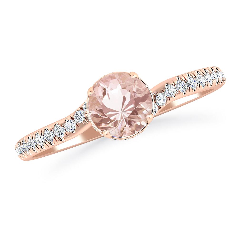 Rose Gold - Morganite