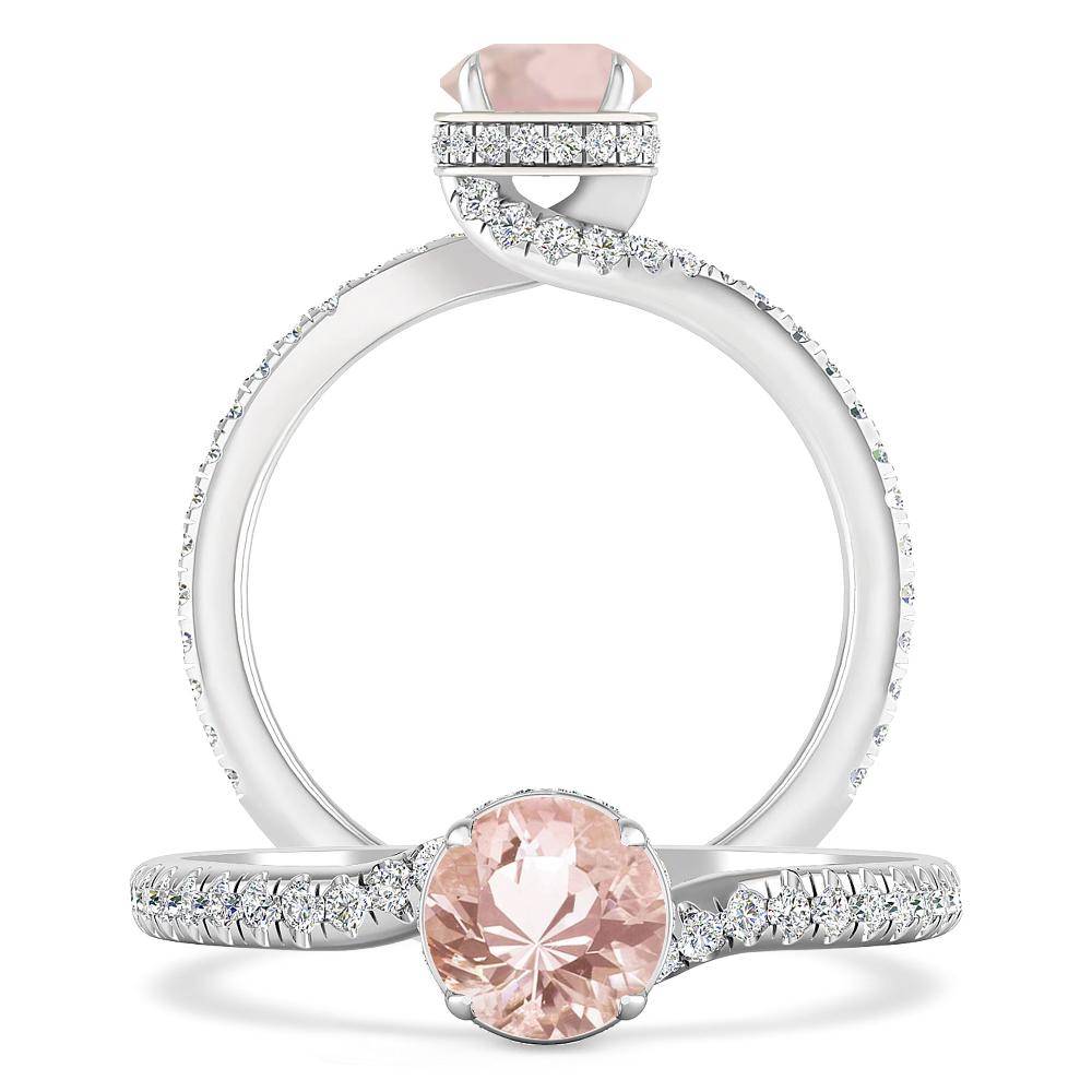 White Gold - Morganite