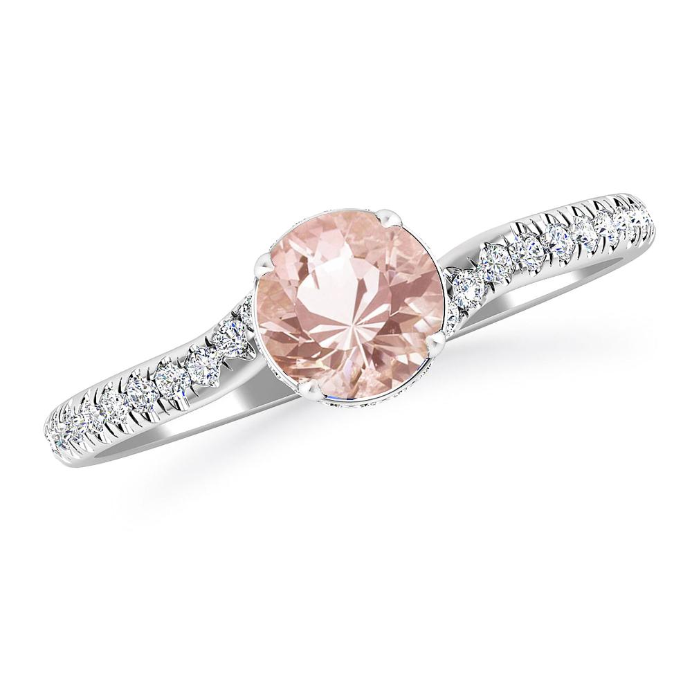 White Gold - Morganite