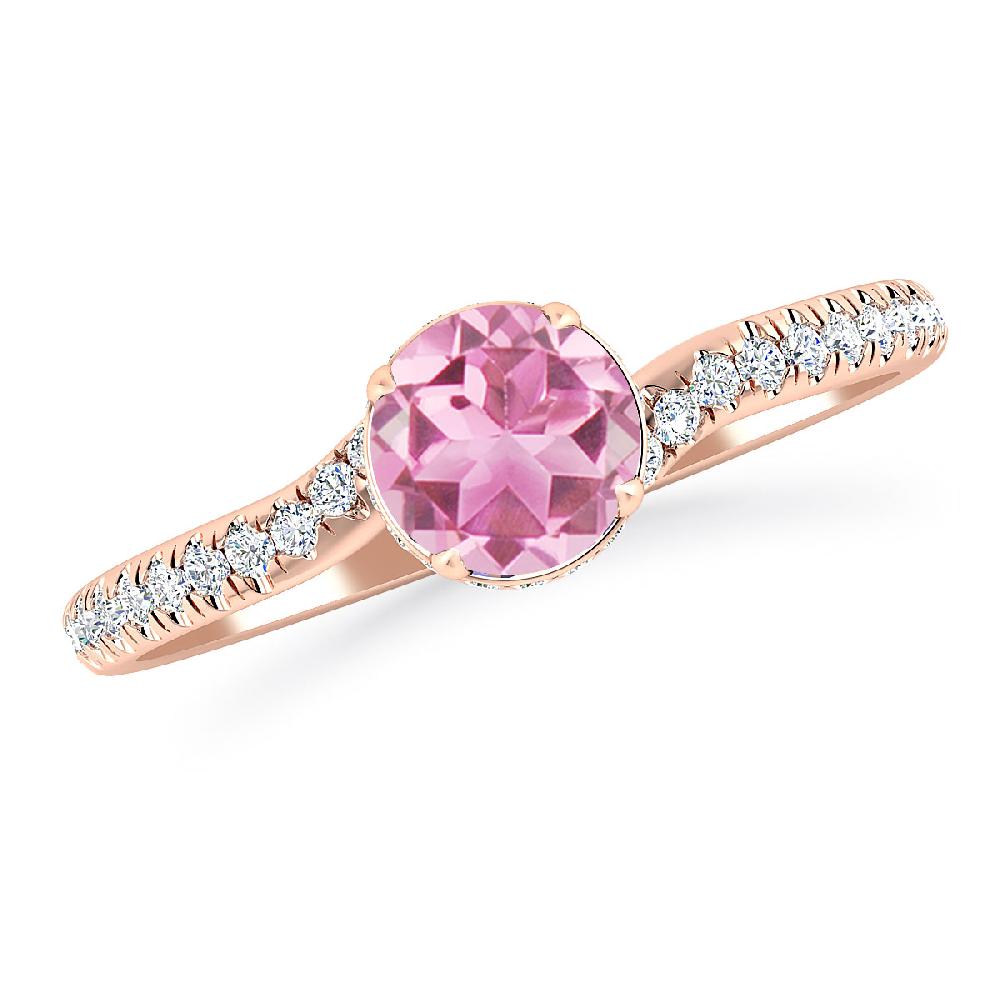 Rose Gold - Pink Tourmaline