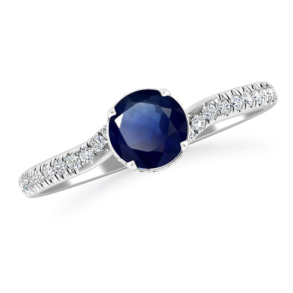 White Gold - Sapphire
