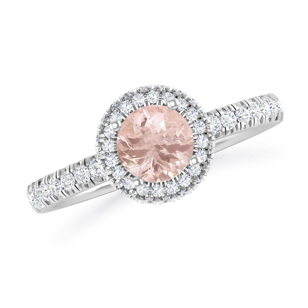 White Gold - Morganite