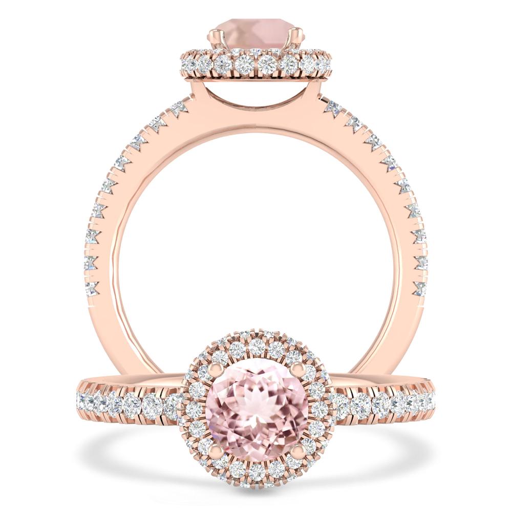 Rose Gold - Morganite