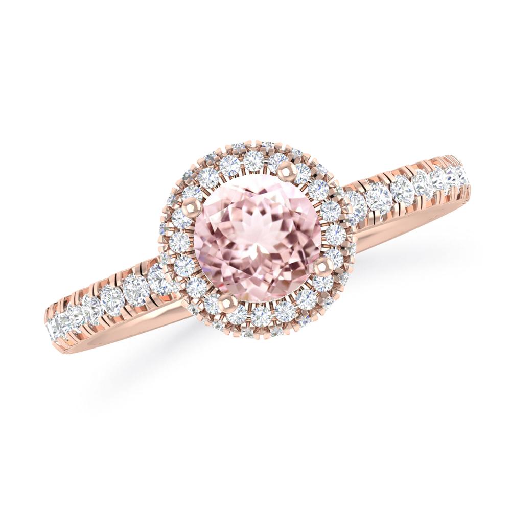 Rose Gold - Morganite