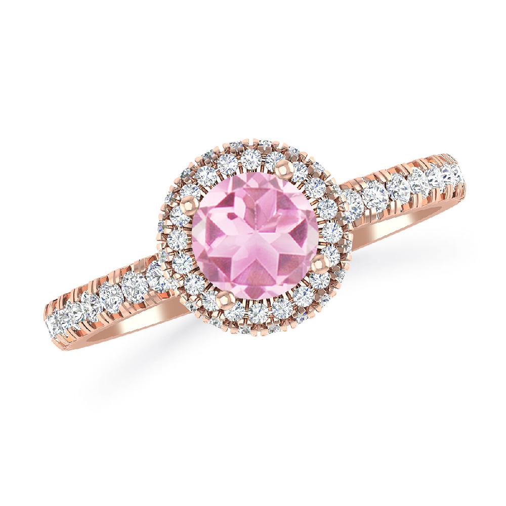 Rose Gold - Pink Tourmaline