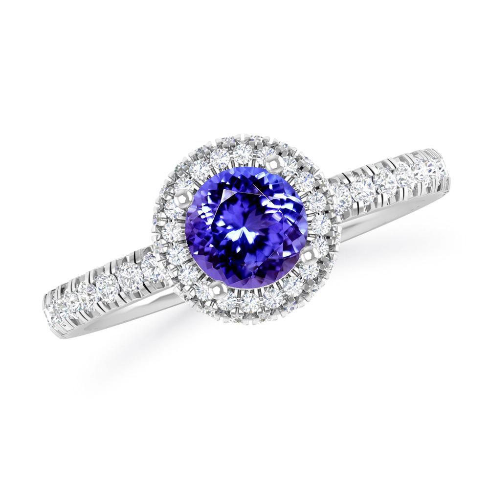 White Gold - Tanzanite
