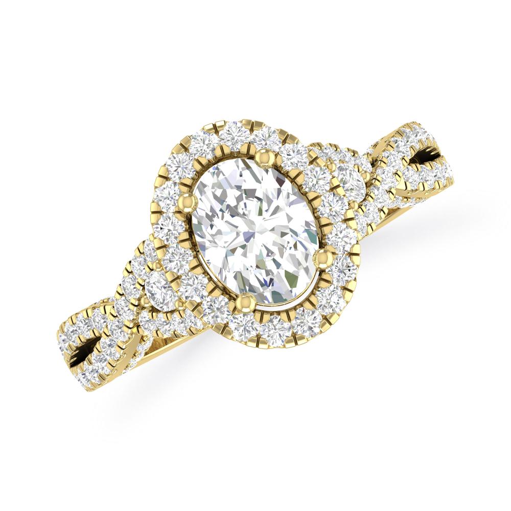 Yellow Gold - 2 1/10