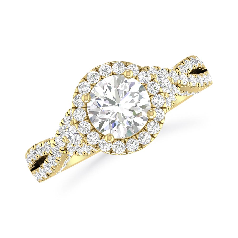 Yellow Gold - 2 1/10