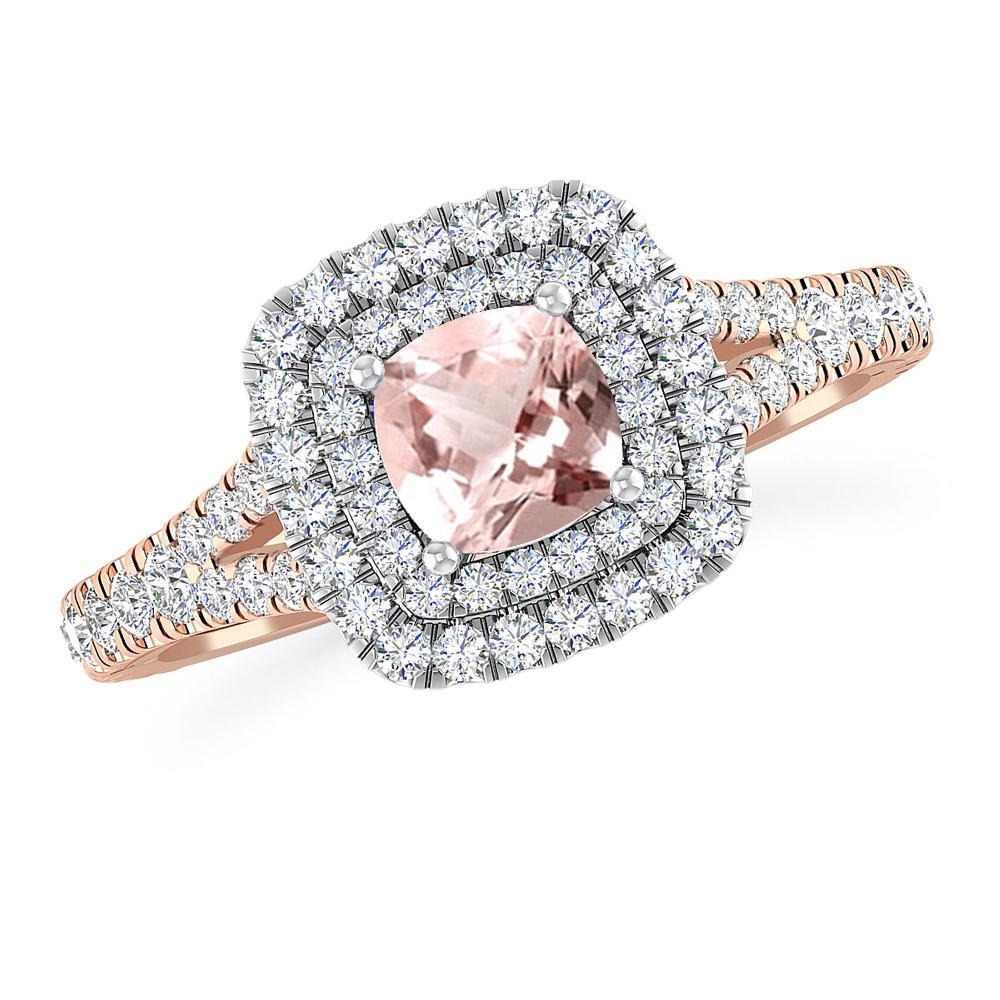 - Morganite