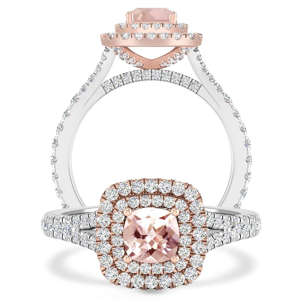 - Morganite