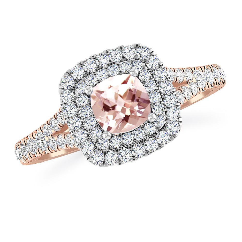 - Morganite