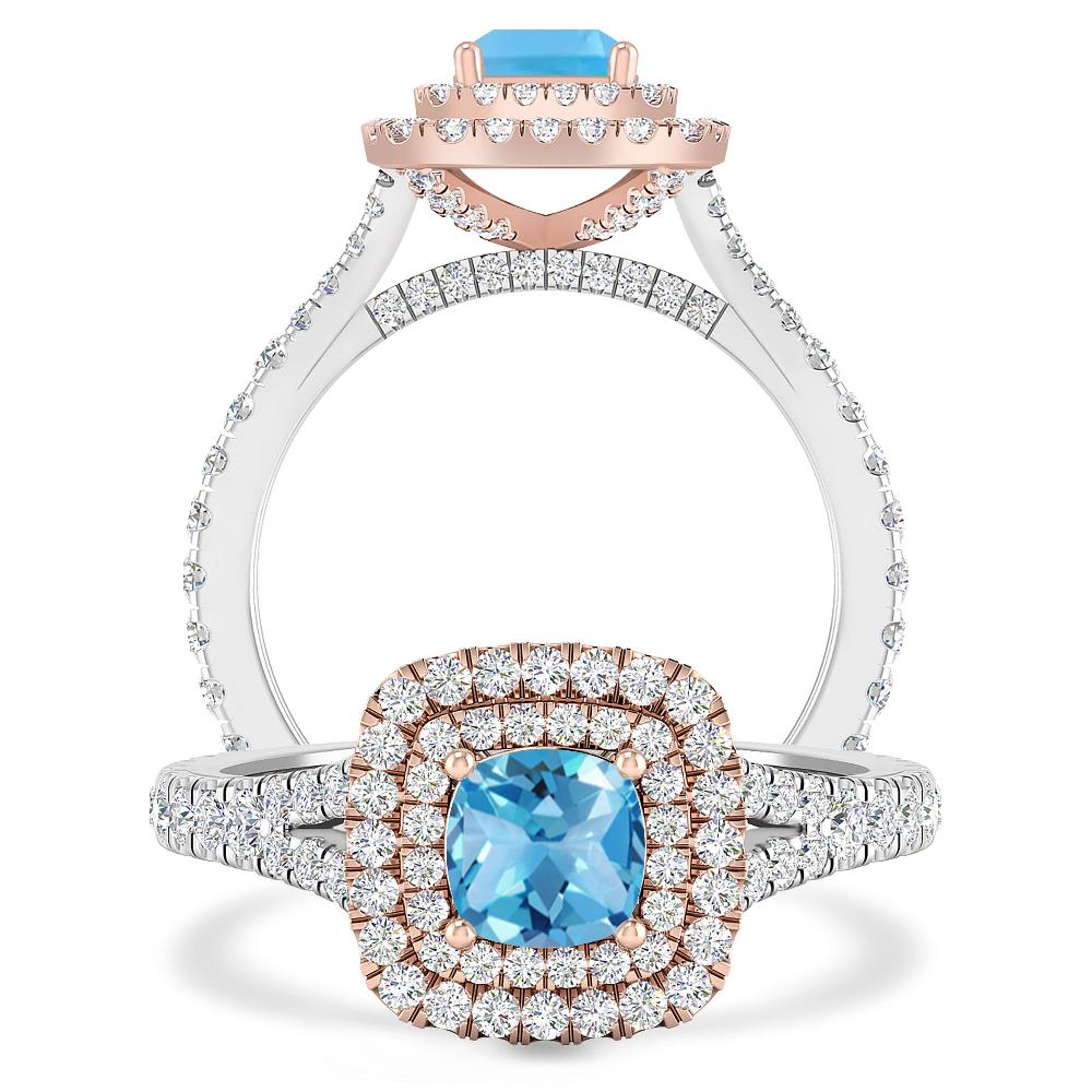 - Blue Topaz