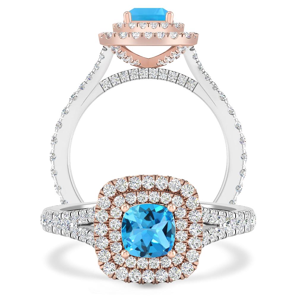 - Blue Topaz
