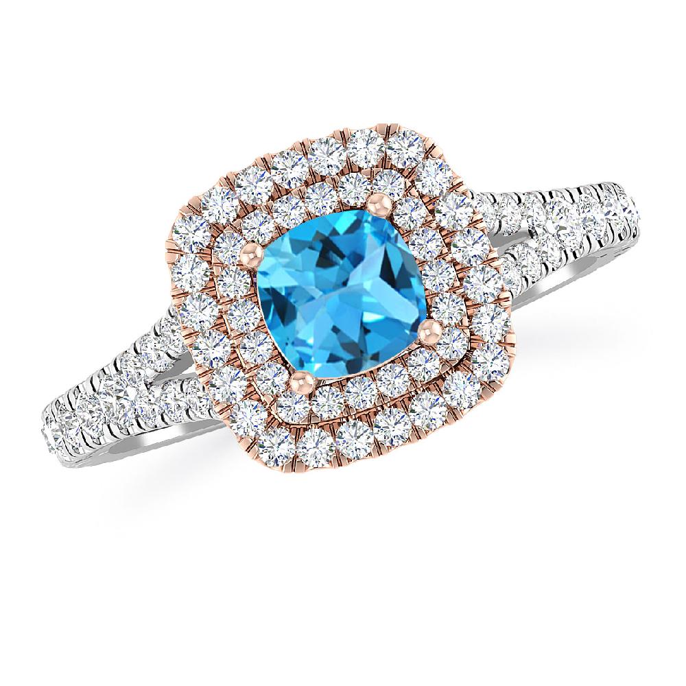 - Blue Topaz