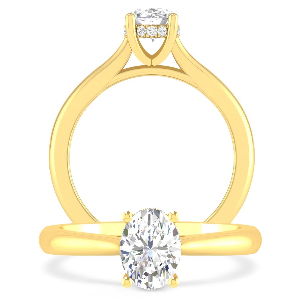 Heirloom Oval SJER1539DIA