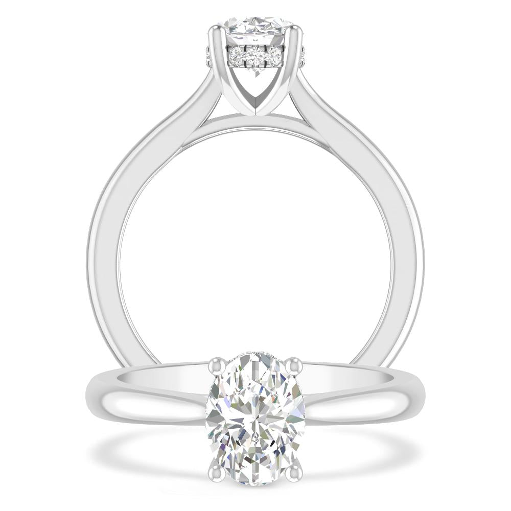 Heirloom Oval SIER2504DIA