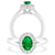 Heirloom Oval 7x5mm SJER1541