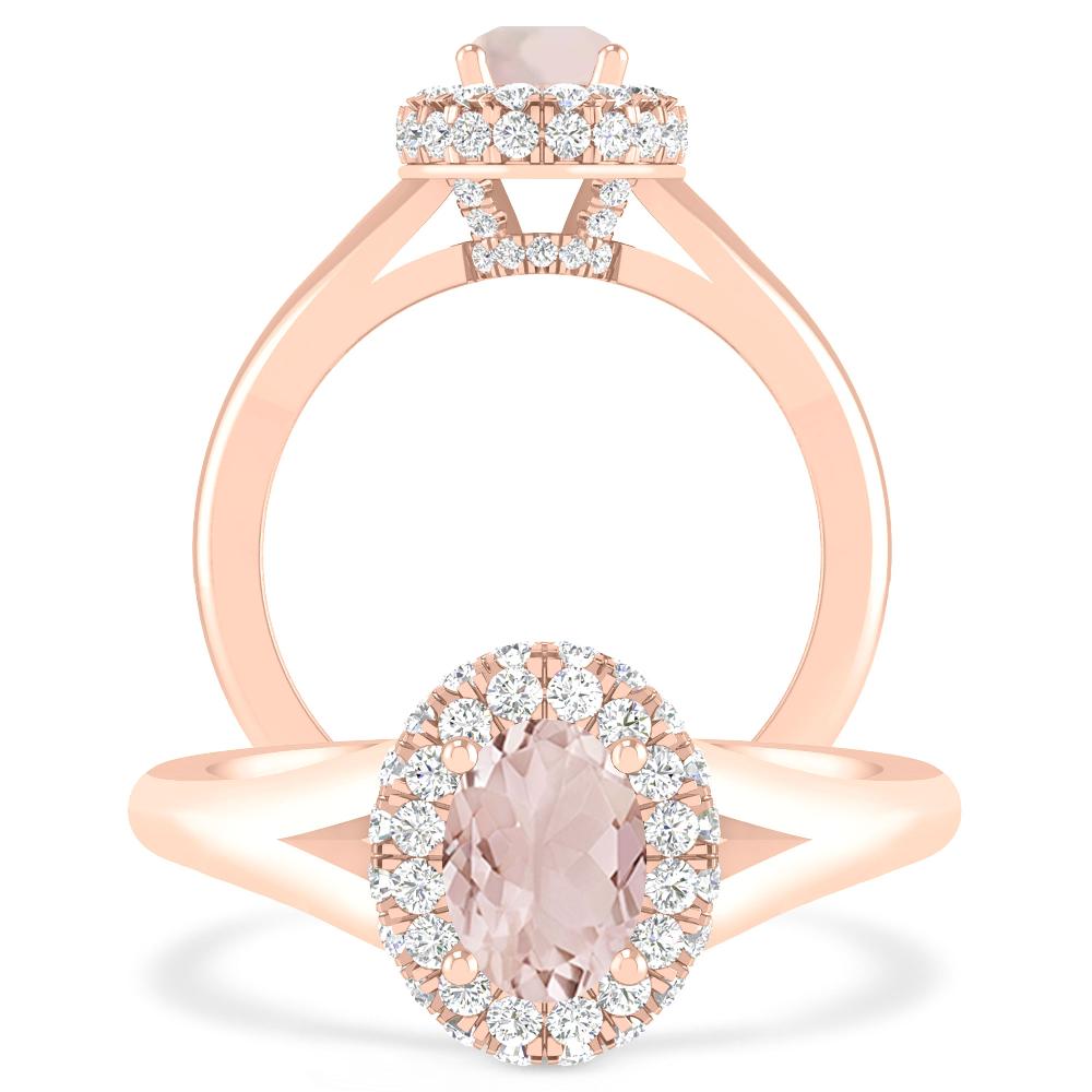 Rose Gold - Morganite