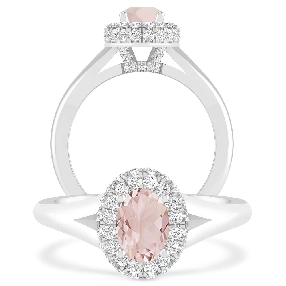 White Gold - Morganite